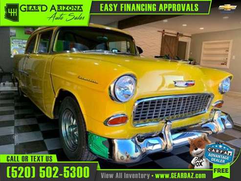1955 Chevrolet 210 for 43, 995 or 678 per month! for sale in Tucson, AZ