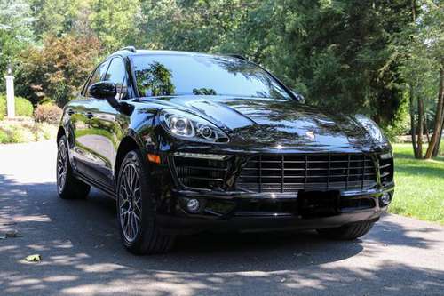 2017 Porsche Macan S - cars & trucks - by owner - vehicle automotive... for sale in Mahwah, NJ