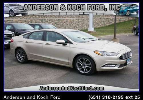 2017 Ford Fusion SE Anderson & Koch Ford - - by dealer for sale in North Branch, MN