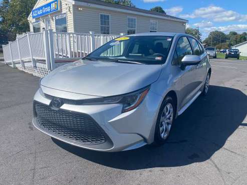 2020 TOYOTA COROLLA LE 1 OWNER BACKUP CAM APPLE CARPLAY LANE KEEP... for sale in Winchester, VA