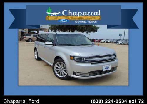2019 Ford Flex Limited AWD (*Mileage: 32,604!) - cars & trucks - by... for sale in Devine, TX