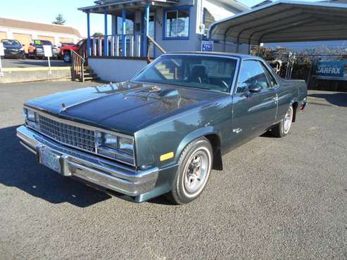 1985 Chevrolet El Camino SS - cars & trucks - by dealer - vehicle... for sale in Portland, OR