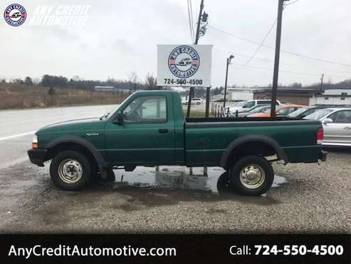 2000 Ford Ranger XL Short Bed 4WD for sale in Uniontown, PA