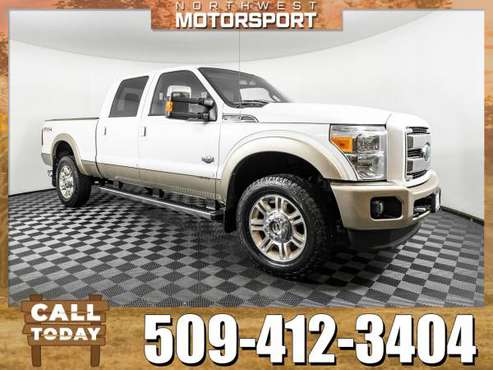 2011 *Ford F-350* King Ranch 4x4 for sale in Pasco, WA