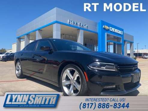 2016 Dodge Charger R/T - - by dealer - vehicle for sale in Burleson, TX