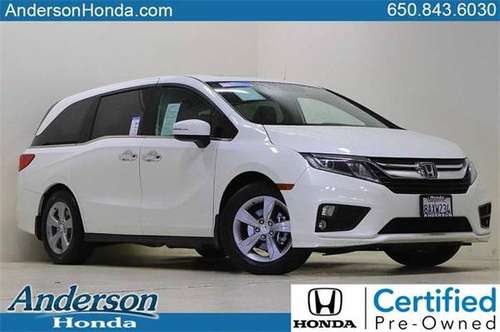 2018 Honda Odyssey 12675P - cars & trucks - by dealer - vehicle... for sale in Palo Alto, CA
