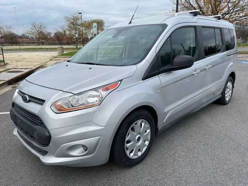2016 Ford Transit Connect Wagon XLT - cars & trucks - by owner -... for sale in Silver Spring, District Of Columbia