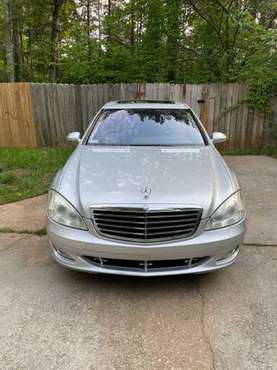 2007 Mercedes Benz S550 for sale in Stone Mountain, GA
