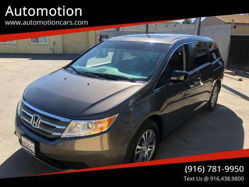 2011 Honda Odyssey EX L 4dr Mini Van **Free Carfax on Every Car** -... for sale in Roseville, CA