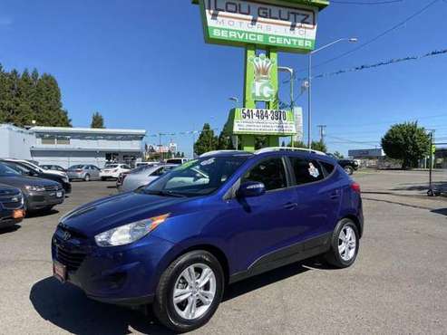 2012 Hyundai Tucson - - by dealer - vehicle for sale in Eugene, OR