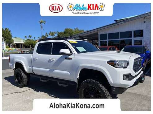 2019 Toyota Tacoma TRD Offroad - cars & trucks - by dealer - vehicle... for sale in Kailua-Kona, HI
