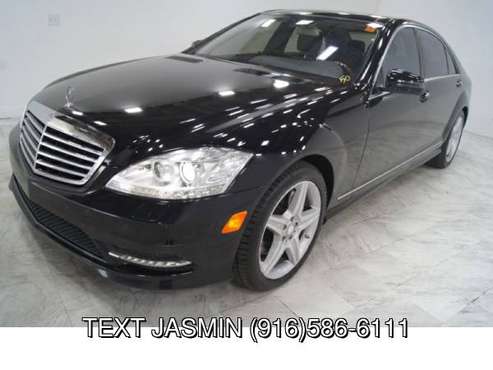 2011 Mercedes-Benz S-Class S 550 S550 AMG LOW MILES WARRANTY BAD... for sale in Carmichael, CA