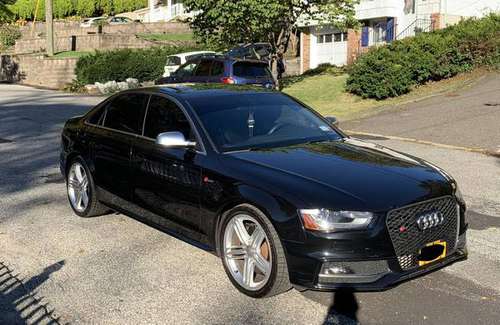 2013 Black Audi S4 With Low Miles - Pristine Condition for sale in Huntington Station, NY