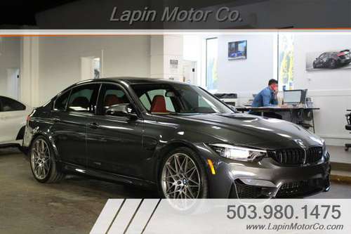 2018 BMW M3 Competition Sedan Rebuilt title - - by for sale in Portland, OR