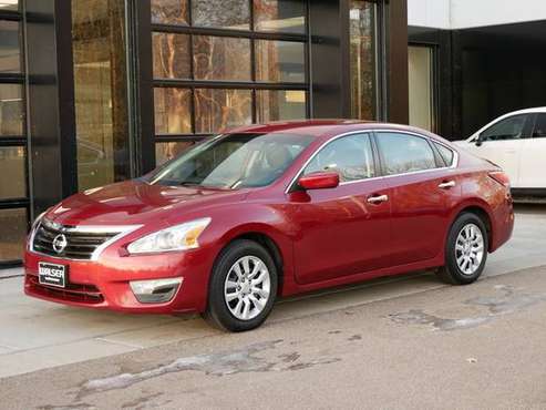 2015 Nissan Altima 2.5 S - cars & trucks - by dealer - vehicle... for sale in White Bear Lake, MN
