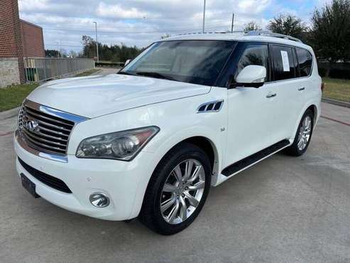 2014 INFINITI QX80 4500DOWN - - by dealer - vehicle for sale in Houston, TX