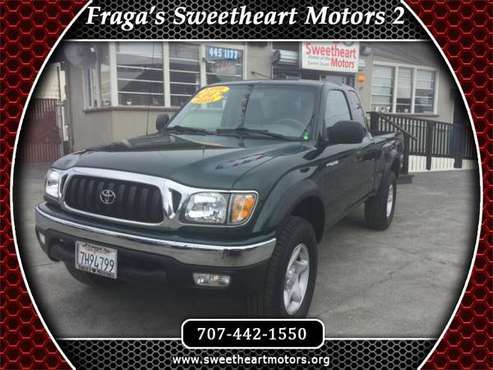 2004 Toyota Tacoma Xtracab V6 4WD - 5 Speed, 1 owner! for sale in Eureka, CA