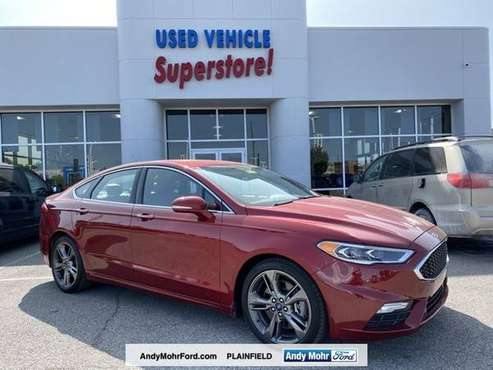 2017 Ford Fusion Sport - cars & trucks - by dealer - vehicle... for sale in Plainfield, IN