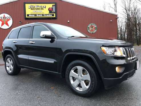 2013 *Jeep* *Grand Cherokee* *Limited 4x4 Hemi* Blac - cars & trucks... for sale in Johnstown , PA
