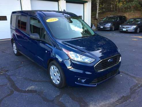 2019 Ford Transit Connect XLT LWB - cars & trucks - by dealer -... for sale in Plaistow, NH