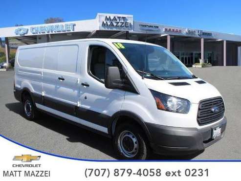 2018 Ford Transit-150 van Base (Oxford White) for sale in Lakeport, CA