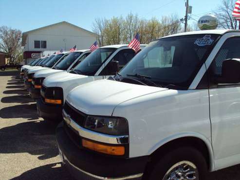 CARGO VANS and BOX TRUCK -$1 - cars & trucks - by dealer - vehicle... for sale in Fargo, ND