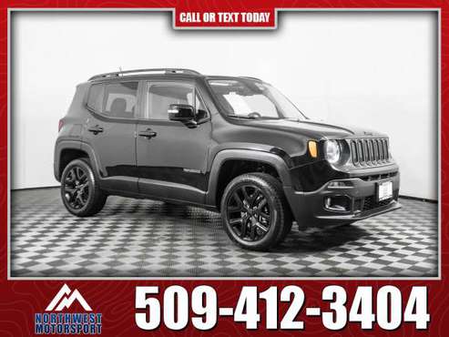 2017 Jeep Renegade Altitude 4x4 - - by dealer for sale in Pasco, WA