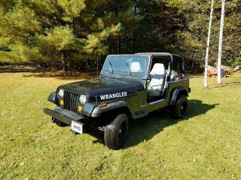 1995 Jeep Wrangler for sale in Sarnia, MI