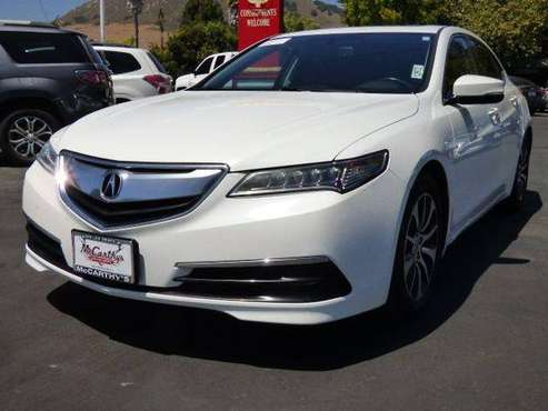 2016 Acura TLX 2.4L - cars & trucks - by dealer - vehicle automotive... for sale in San Luis Obispo, CA