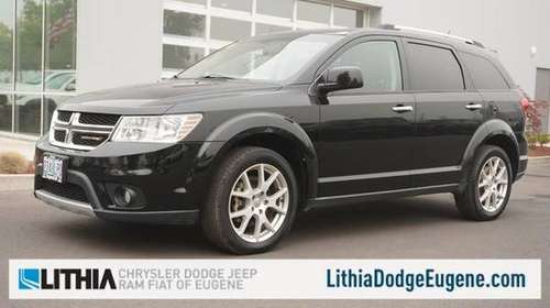 2016 Dodge Journey All Wheel Drive AWD 4dr R/T SUV - cars & trucks -... for sale in Eugene, OR