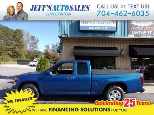 2009 Chevrolet Colorado Work Truck Ext. Cab 2WD - Down Payments As... for sale in Lincolnton, NC