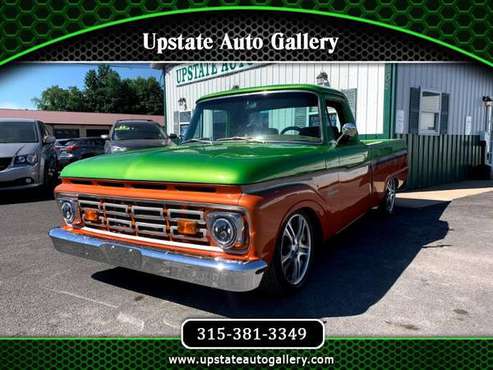 1964 Ford F-100 Custom - cars & trucks - by dealer - vehicle... for sale in Westmoreland, NY