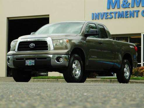 2008 Toyota Tundra SR5 Double Cab 4X4 TRD OFF RD PKG BRAND NEW TIRES... for sale in Portland, OR