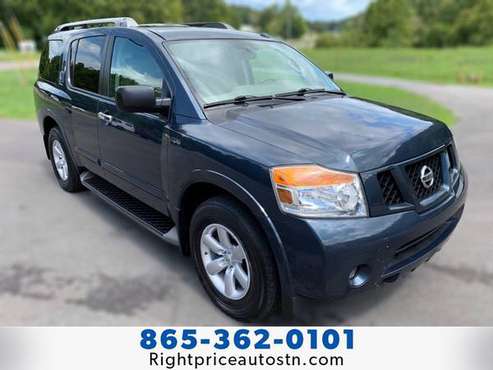 2015 NISSAN ARMADA SV * 3rd Row Seating * DVD * Back-Up Cam *... for sale in Sevierville, TN