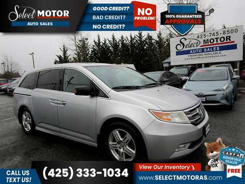 2011 Honda Odyssey TouringMini Van FOR ONLY 274/mo! for sale in Lynnwood, WA