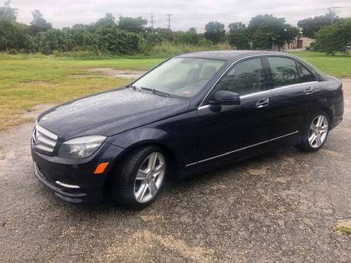 2011 MERCEDES C300 - cars & trucks - by owner - vehicle automotive... for sale in Fort Myers, FL