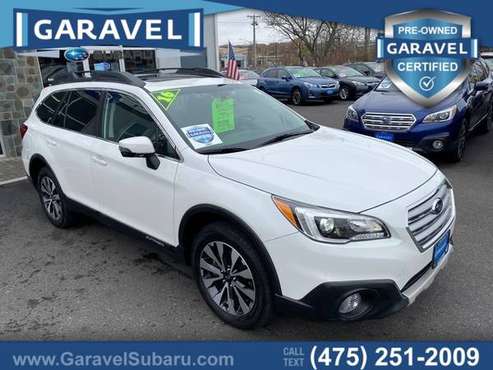 2016 Subaru Outback 3.6R - cars & trucks - by dealer - vehicle... for sale in Norwalk, CT