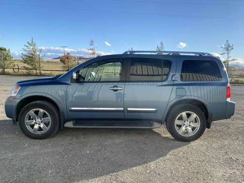 2011 Nissan Armada Platinum - cars & trucks - by dealer - vehicle... for sale in Choteau, MT