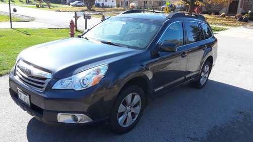 2012 Subaru Outback 2.5L AWD - cars & trucks - by owner - vehicle... for sale in Medinah, IL
