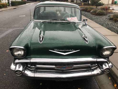 1957 Chevy 210 wagon - cars & trucks - by owner - vehicle automotive... for sale in Grants Pass, OR