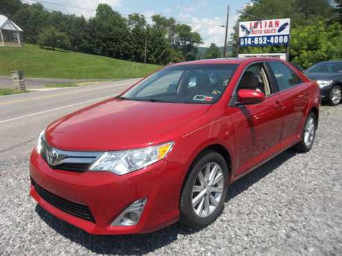 2013 TOYOTA CAMRY XLE for sale in Mill Hall, PA