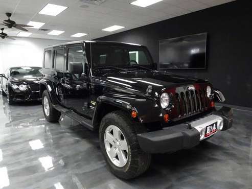 2008 Jeep Wrangler 4WD Unlimited Sahara - cars & trucks - by dealer... for sale in Waterloo, WI