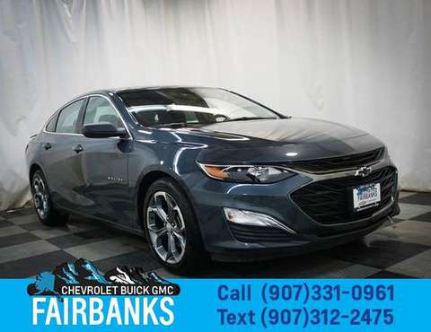 2019 Chevrolet Malibu 4dr Sdn RS w/1SP - cars & trucks - by dealer -... for sale in Fairbanks, AK
