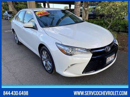 2017 Toyota Camry - *GET TOP $$$ FOR YOUR TRADE* - cars & trucks -... for sale in Waipahu, HI