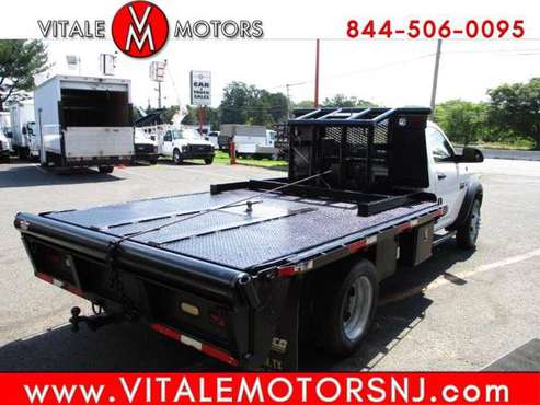 2012 RAM 5500 GIN POLE TRUCK * DIESEL 4X4 ** TEXAS WINCH - cars &... for sale in South Amboy, CT