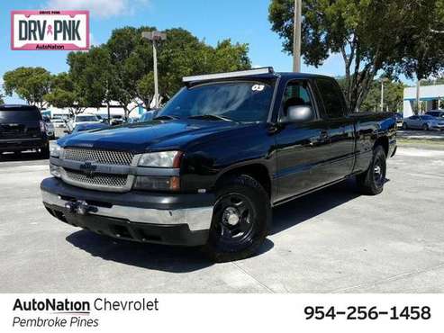 2003 Chevrolet Silverado 1500 Work Truck SKU:31366142 Extended Cab for sale in Pembroke Pines, FL