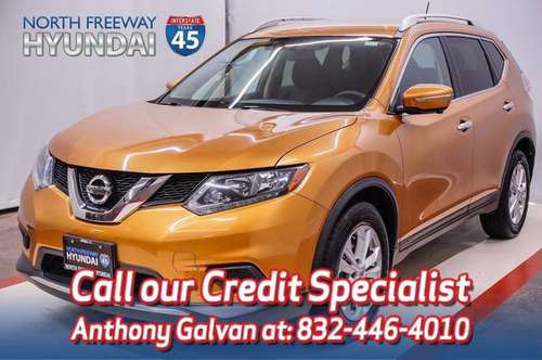 2015 Nissan Rogue SV W/1500 Down 1500 Down 1500 Down - cars for sale in Houston, TX