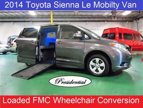 2014 Toyota Sienna Le Presidential Wheelchair Handicap Conversion... for sale in salt lake, UT