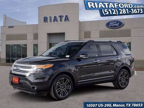 2015 Ford Explorer Tuxedo Black Metallic *WHAT A DEAL!!* - cars &... for sale in Manor, TX