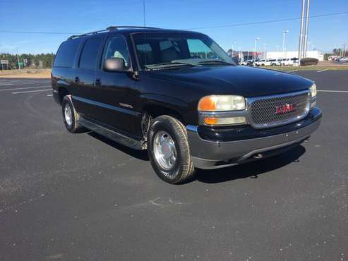 2002 Yukon XL - cars & trucks - by owner - vehicle automotive sale for sale in Columbus, MS
